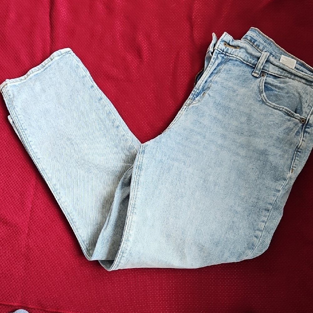 Old Navy Light Blue Boyfriend Jeans